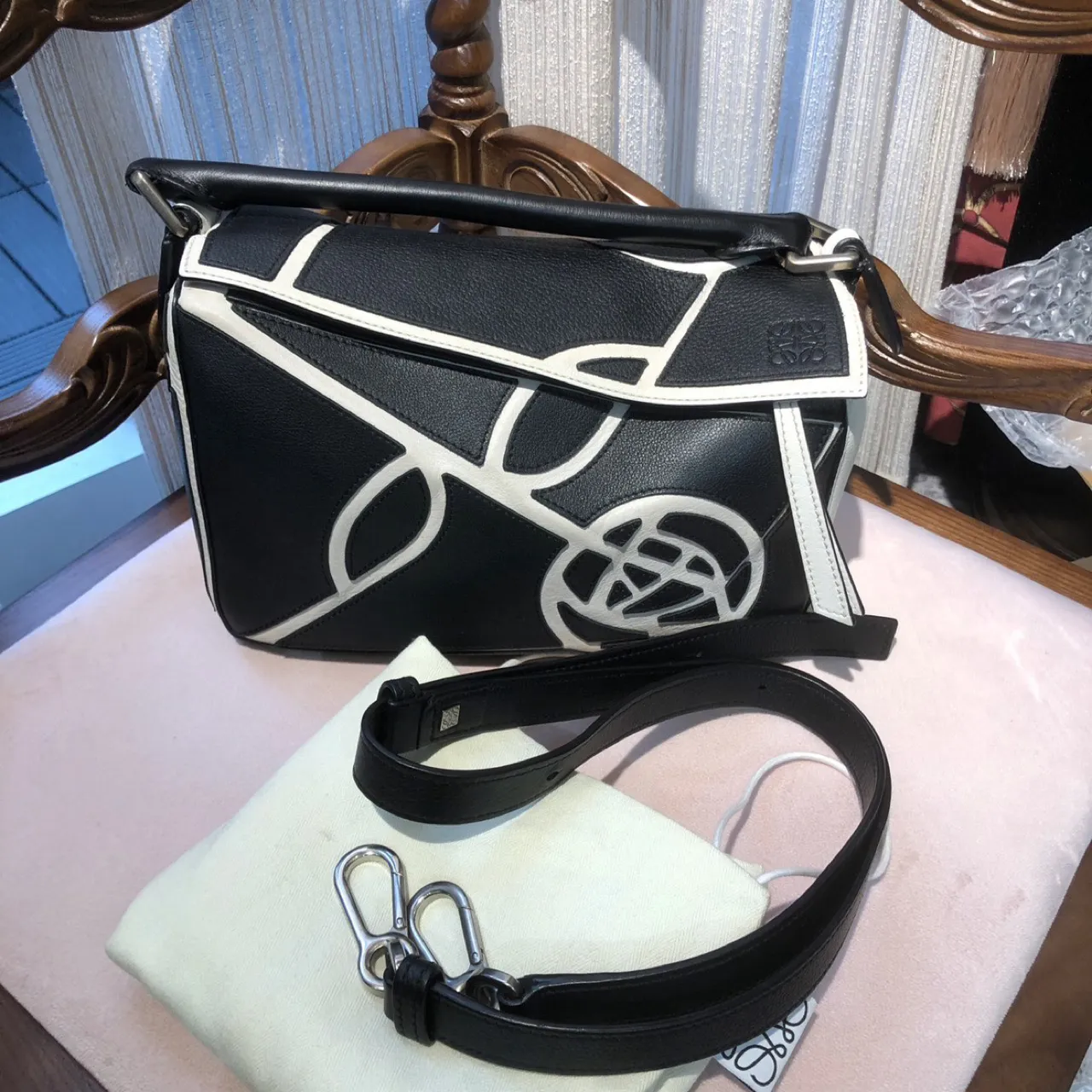 Special offer puzzle small-sized rose flower limited edition vintage style item