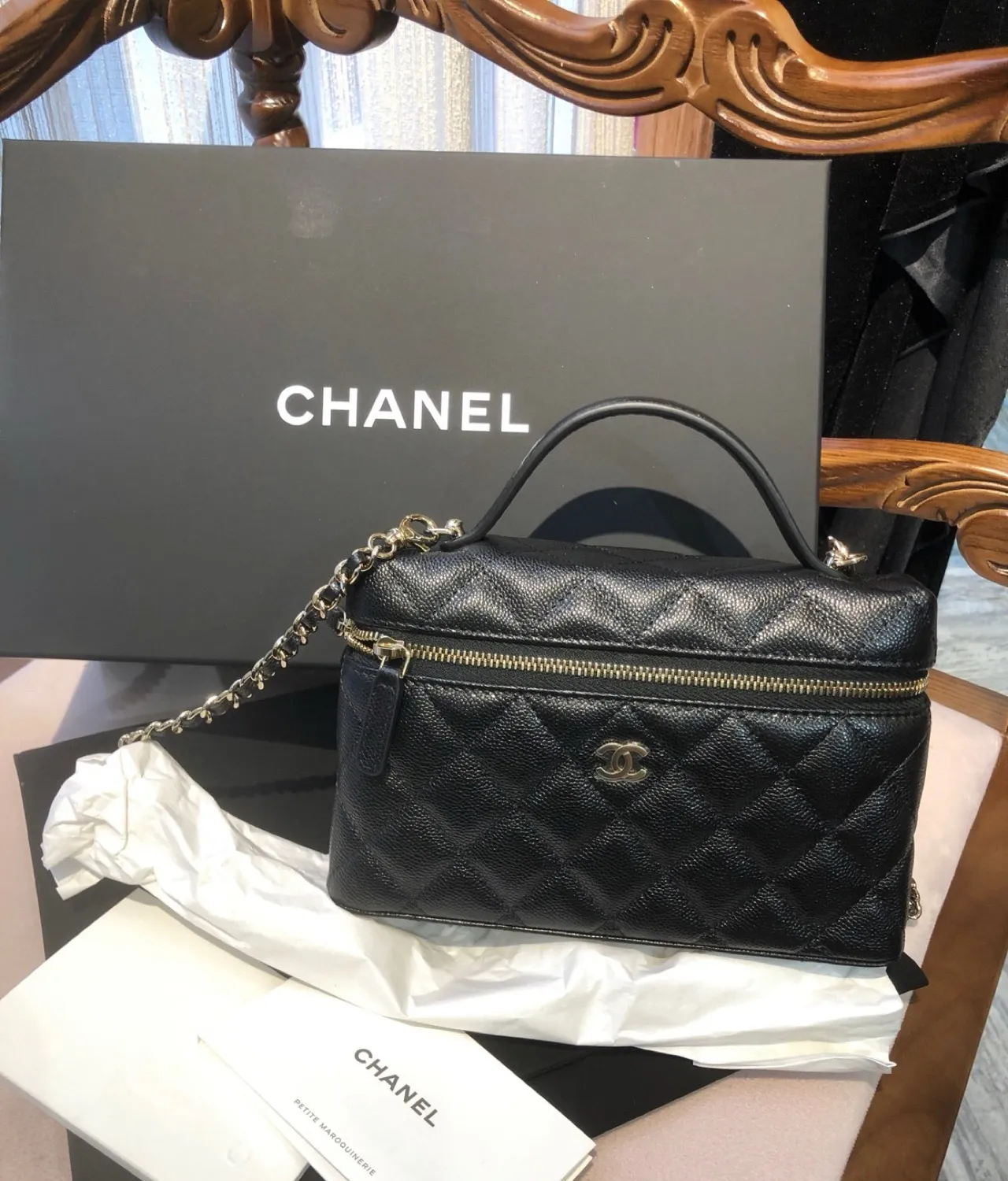 New Black Gold LP Lunch Box Bag - Document dated July 6th